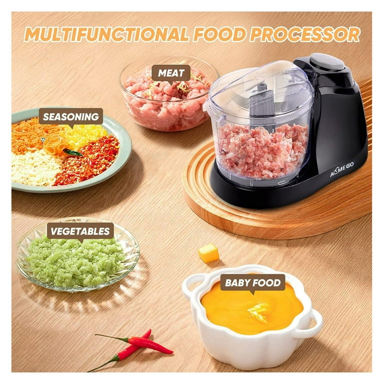 Mini Food Processor Cup Meat &Vegetable Electric Food Chopper
