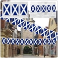thumbnail image 4 of 2Pcs Scotland String Flags Hanging Scotland Flags Party Background Scotland Flag Strings Pendants, 4 of 8