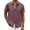 Dark Red, variant on COOFANDY Men's Button Down Shirts Short Sleeve Casual Shirts Summer Beach Shirts Vacation Wedding Shirts with Pocket