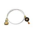 thumbnail image 2 of Adaptador de recarga de gas de tanque plano Conector de tanque de cilindro plano portátil Camping A Zulema Adaptador de recarga de propano, 2 of 8