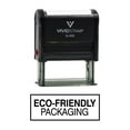thumbnail image 2 of (3 pack) All Quality Eco-Friendly Packaging Self-Inking Rubber Stamp | Professional Business Branding (Black Ink) - Q-400, 2 of 6