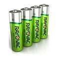 thumbnail image 2 of RAYOVAC AA 4-Pack RECHARGEABLE Batteries, LD715-4OP GENE, 2 of 4