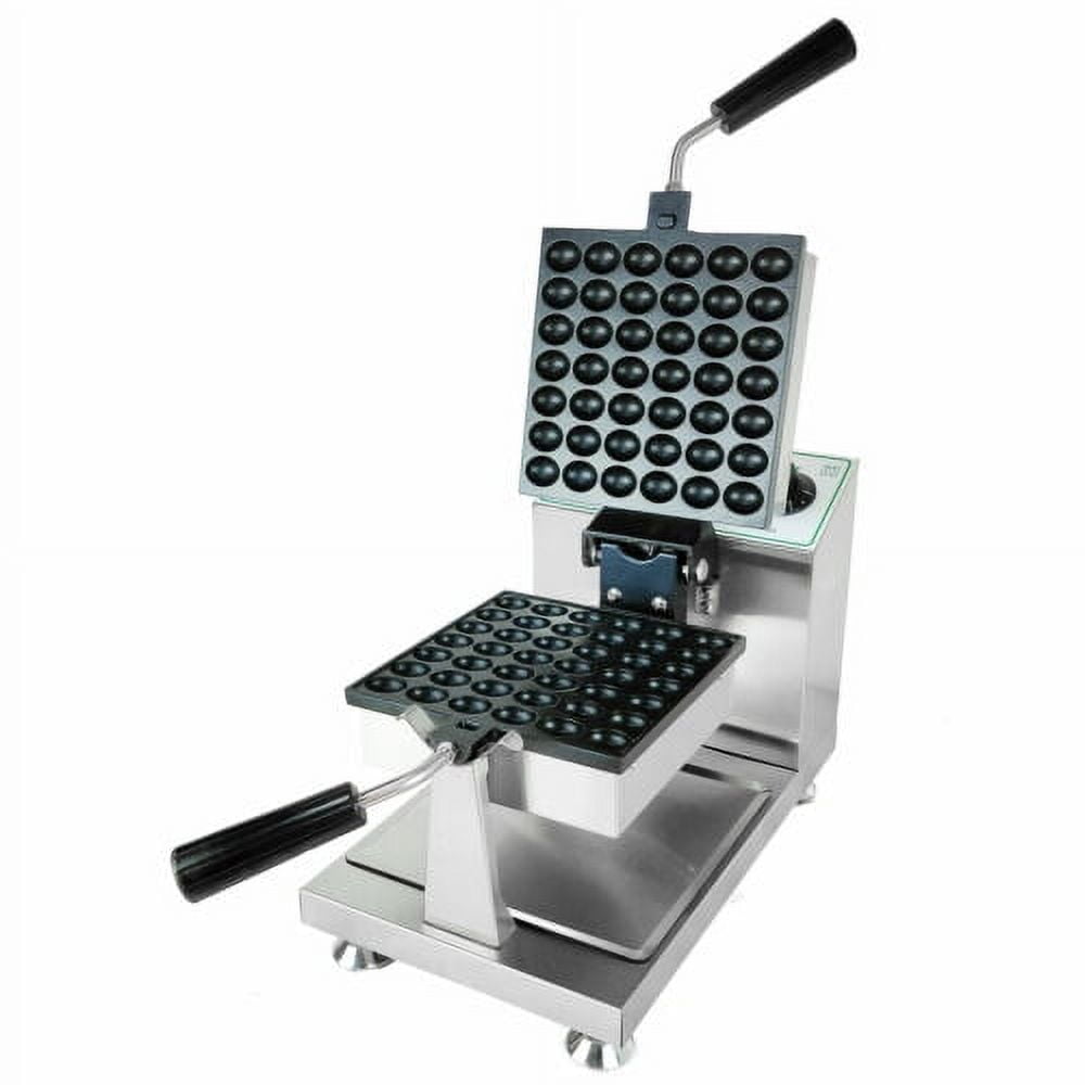 Electric Ball Shape Waffle Maker Machine Commercial Hot Dog Bubble Egg Baker