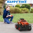 thumbnail image 4 of Growsly Remote Control Car for Boys 4-7, 1:43 Scale Mini RC Car for Kids 3-5, Car Toys Truck Xmas Birthday Gifts for Toddlers 3 4 5 6 7 Year Old Boys, Red, 4 of 7