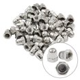 thumbnail image 2 of 50PCS M5-0.8mm Acorn Cap Nuts, Stainless Steel Hex Cap Dome Head Nuts Locknuts, Bright Finish, 2 of 5