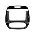 thumbnail image 1 of Marco de panel de instrumentos de coche 2din de 9 pulgadas para Captur 2015-2019 Radio de navegación Dvd Fascia A, 1 of 5