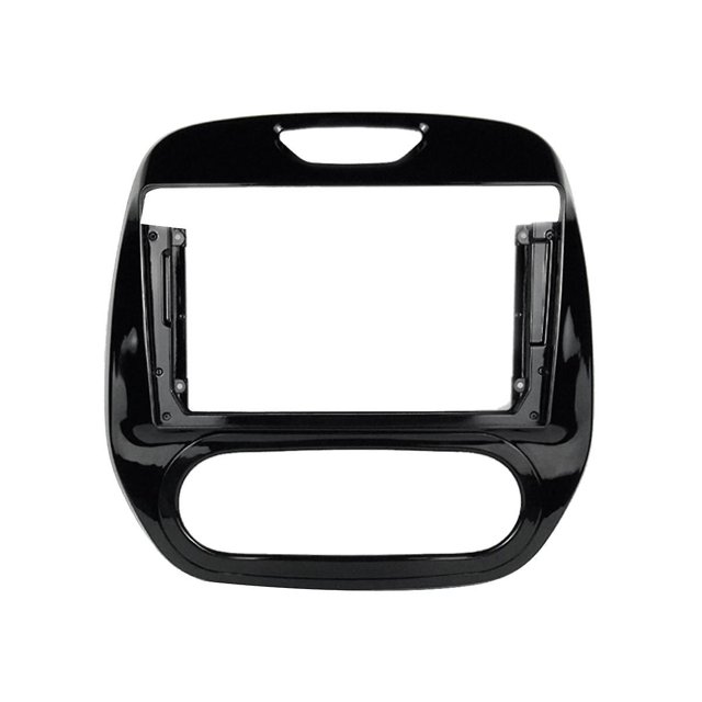 Marco de panel de instrumentos de coche 2din de 9 pulgadas para Captur 2015-2019 Radio de navegación Dvd Fascia A