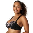 thumbnail image 3 of Adored by Adore Me Floral Embroidery and Mesh Sadie Push Up Bra, Sizes 34B-40DD, 3 of 9