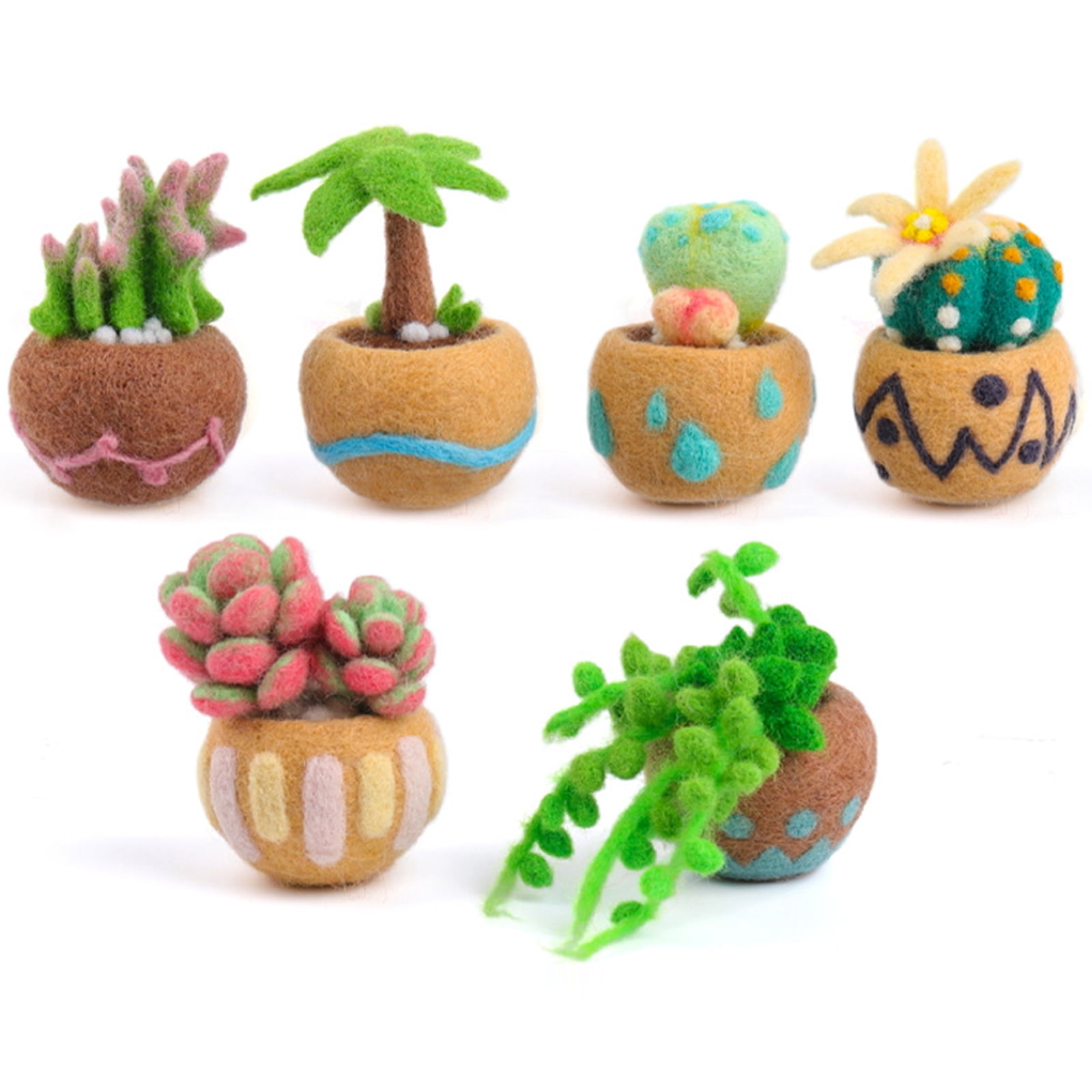 Needle Felting Starter Sets For Handmade Craft Projects Family Activity