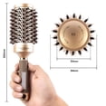 thumbnail image 2 of ACDANC 2 Inch Extra Long and Wide Round Hair Brush for Blow Drying, Round Hair Brush for Blow Drying, Styling, Curling, Ion Thermal Barrel to Eliminate Frizz, Round Brush Enhance Texture, 2 of 7