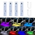 thumbnail image 2 of Blazexel Flex LED Display For Car Windows - USB Powered Devil Eyes Light With Colorful Animations 2 of 11