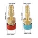 thumbnail image 4 of 2uds R1234YF a R-134A AC Carga  para MANguera Adaptador Accesorio Conector, 4 of 7