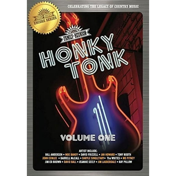 Country's Family Reunion: Honky Tonk (DVD)