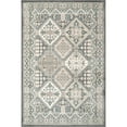 thumbnail image 6 of nuLOOM Becca Traditional Tiled Charcoal 8' x 10' Transitional Area Rug, 6 of 6