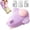 Purple, variant on 2 in 1 Mini Bag Sealer with Cutter, Handheld Rechargeable Bag Sealer, Small Package Sealer, Green