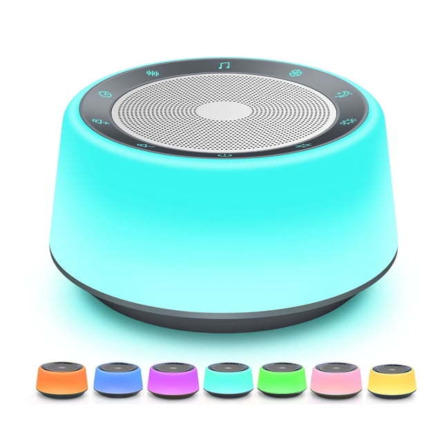 Máquina de sonido White Noise BGOVERSS para bebé con 30 sonidos