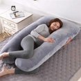 thumbnail image 2 of Soft Pregnant Pillow For Pregnant Women Cushion For Pregnant Maternity Support 130x70cm, 2 of 5