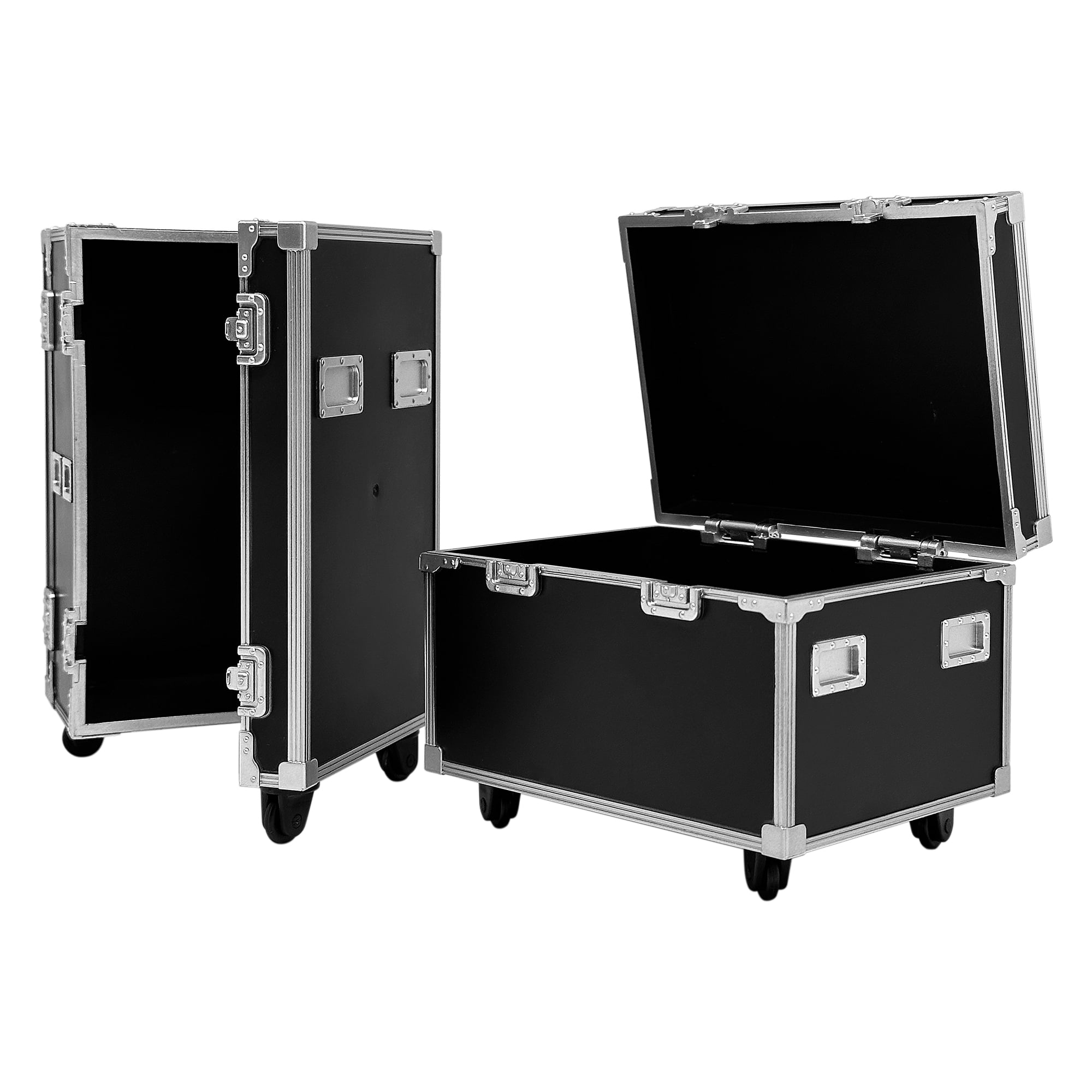 2-Pack Road Case For WWE & AEW Wrestling Action Figures – Figures Toy Company