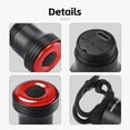 thumbnail image 2 of WEST BIKING LED bicicleta inteligente freno luz trasera 400mAh impermeable (sillín), 2 of 4