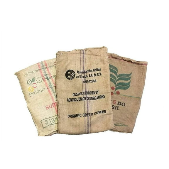 25 Burlap Bags