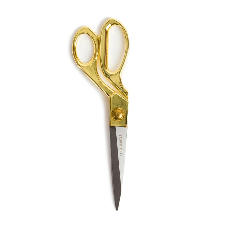 Gold Handle Office Scissors –