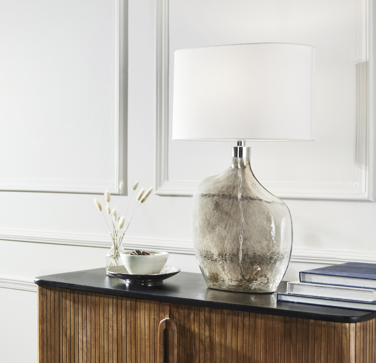 SAFAVIEH Celensa 27.5 in. Modern Artistic Table Lamp, Gold