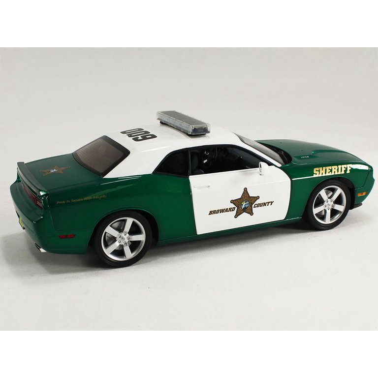 2009 Dodge Challenger R/T Green and White  display picture 1