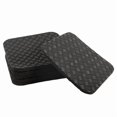 thumbnail image 1 of 6PCS Treadmill Mat Pads,4x4x0.2inch Non-Slip Exercise Equipment Mat for Floor Protection for Treadmill, Exercise Bike, 1 of 6