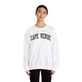 thumbnail image 4 of Cape Verde Sweatshirt Gifts Crew Neck Shirt Long Sleeve Unisex, 4 of 7