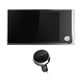 thumbnail image 3 of Mirilla digital de 2 piezas 120  degree LCD de 3,5 pulgadas Cámara de puerta digital Cámara de vigilancia, 3 of 9