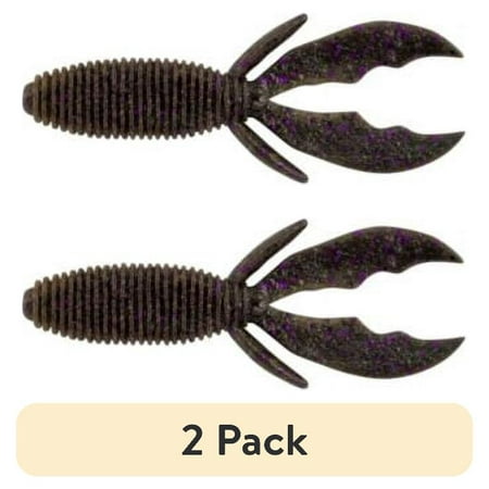 (2 pack) Berkley PowerBait® MaxScent Creature Hawg Soft Bait