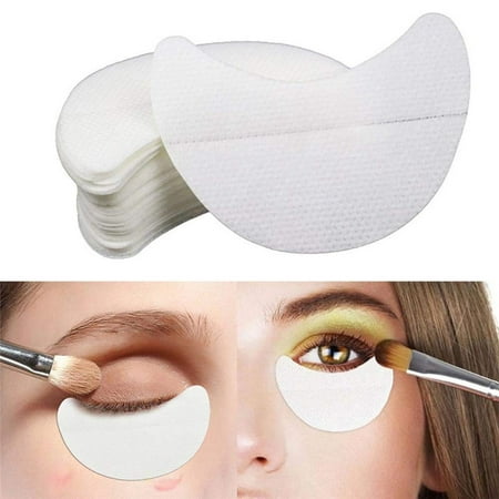 Hilitand 10pcs/20pcs/30pcs/40pcs/50pcs Eyeshadow Shields Hilitand Under Eye Patches Eye Shadow Shield Protector Stickers Makeup (Best Under Eye Makeup)
