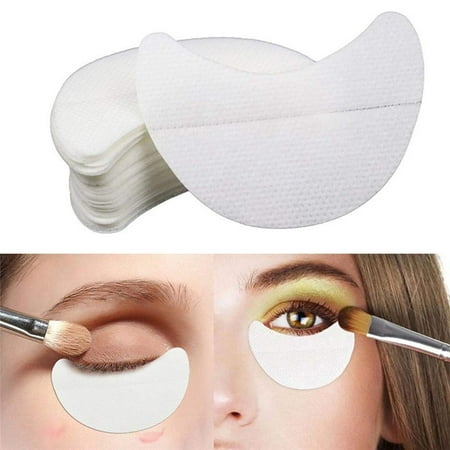 Hilitand 10pcs/20pcs/30pcs/40pcs/50pcs Eyeshadow Shields Hilitand Under Eye Patches Eye Shadow Shield Protector Stickers Makeup (Best Palettes Under 30)