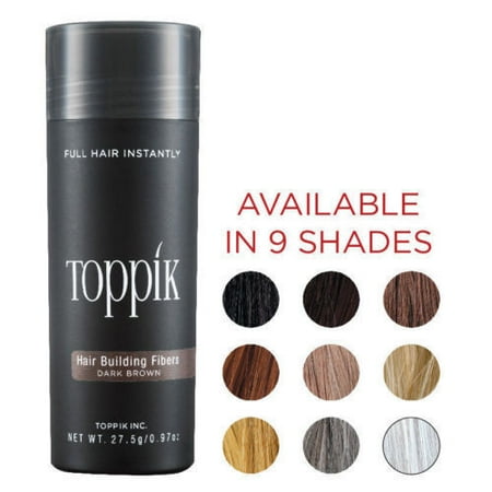 Toppik Hair Building Fibers GRAY .97oz