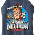 thumbnail image 3 of Jimmy Neutron - Boy Genius - Juniors High Neck Tank Top, 3 of 5