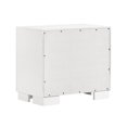 thumbnail image 5 of Cream White Nightstand - Clean Lines Design - Bedroom Furniture - Add Visual Appeal, 5 of 6