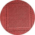 thumbnail image 1 of Ahgly Company Indoor Round Persian Red Traditional Area Rugs, 5' Round, 1 of 4