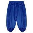 thumbnail image 3 of Yhong Childrens Medieval Capri Pants Solid Color Trousers Stage Performance Outfits Royal Blue 14, 3 of 7