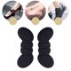 thumbnail image 5 of Almohadillas para el talón Almohadilla para el talón Forro para agarre Almohadilla protectora para pies antideslizante Suave y gruesa Un par Negro 0.12in, 5 of 10