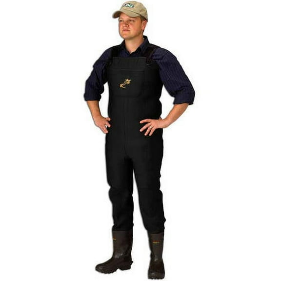 Caddis Mens Forest Green 3.5mm Neoprene Bootfoot Waders
