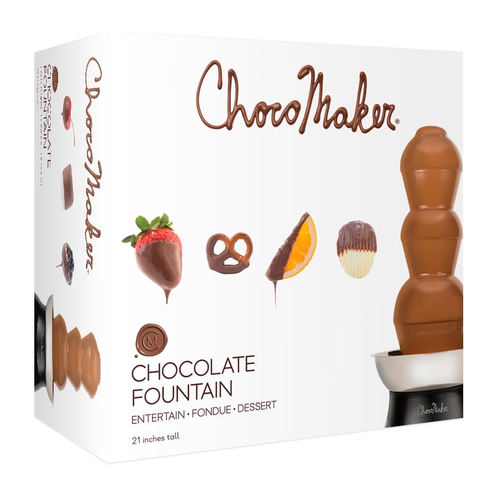 21" CHOCOLATE FOUNTAIN