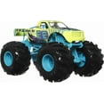 thumbnail image 3 of Hot Wheels Monster Trucks 1:24 Scale Torque Terror Vehicle, 3 of 4
