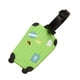 thumbnail image 3 of Etiqueta de equipaje,Etiqueta de equipaje de silicona,accesorios de viaje,ID de maleta,soporte de dirección, de equipaje,Nombre,monedero,identificadores de bolsos,etiqueta de maletas, 3 of 8