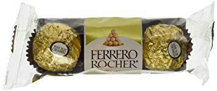 Ferrero Rocher Fine Hazelnut Chocolates 12 Individually Wrapped 16.1 Ounce Total