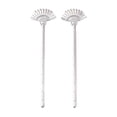 thumbnail image 1 of Minnieouse Palillos para el cabello Vintage Bronce Charm Clip Marker Colgante Moño Herramientas de estilismo Accesorio de joyería Cosplay Accesorio para el cabello blanco, 1 of 6