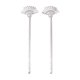 thumbnail image 1 of Qarigey Palos para el cabello Bronce Antiguo Headwear Marker Colgante DIY Chignon Accesorio de joyería Coleccionables Regalos de Cosplay para Accesorio para el cabello blanco, 1 of 6