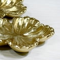 thumbnail image 4 of Handmade Decorative Gold Color Coated 8.26 x 8.26 x 0.98 Inches Aluminium Tray 039AB, 4 of 5
