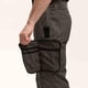 thumbnail image 4 of Ceisia Men's Waterproof Tactical Cargo Pants with Multi-Pocket & Partial Elastic Waist Gifts, 4 of 9