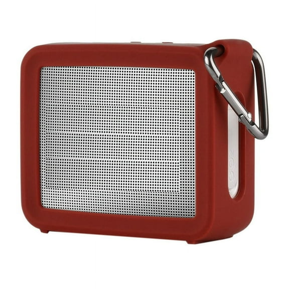Speaker Case for Go2 Soft Storage Pouch Cover Red