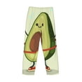 thumbnail image 5 of Balery Men'S Avocado1 Pants,Sleepwear Pants,Pajama Pants,Pj Bottoms Drawstring And Pockets-Small, 5 of 9